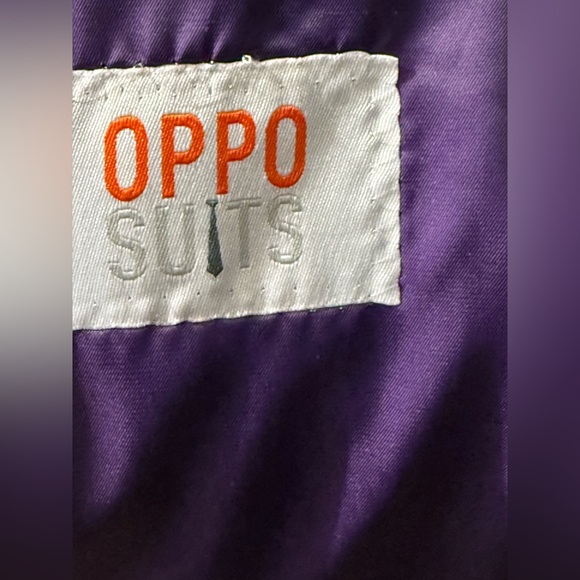 OppoSuits Christmaster 3 piece Suit Blazer, Pants and Tie NWOT - Picture 17 of 17